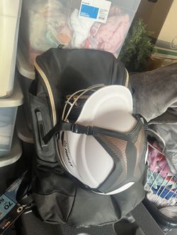 Softball Bag Helmet And Gloves