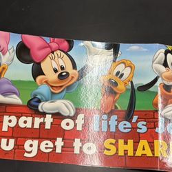 Disney Poster Large 