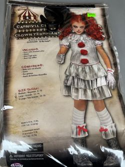 Girls penny wise costume