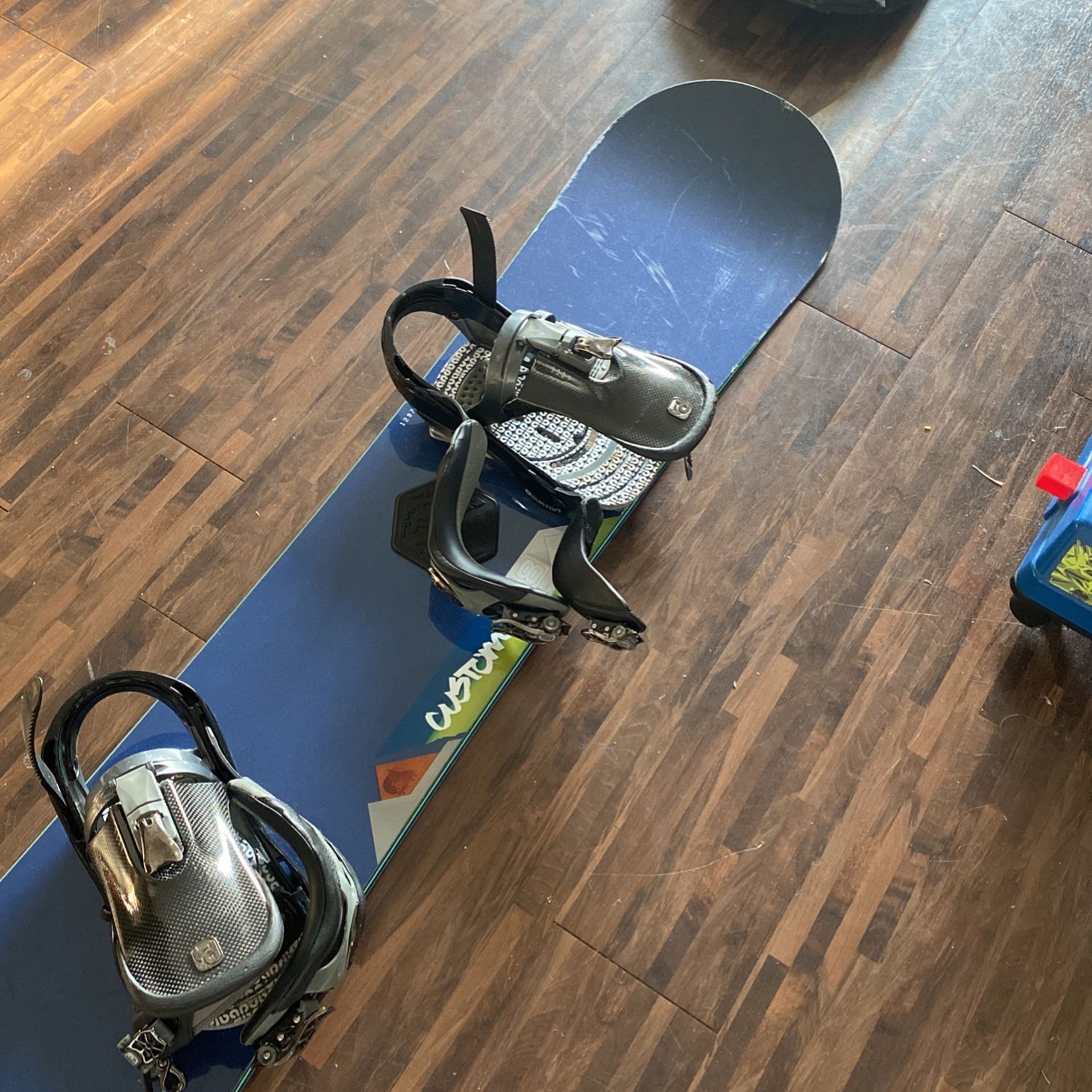 Snowboard w/bag