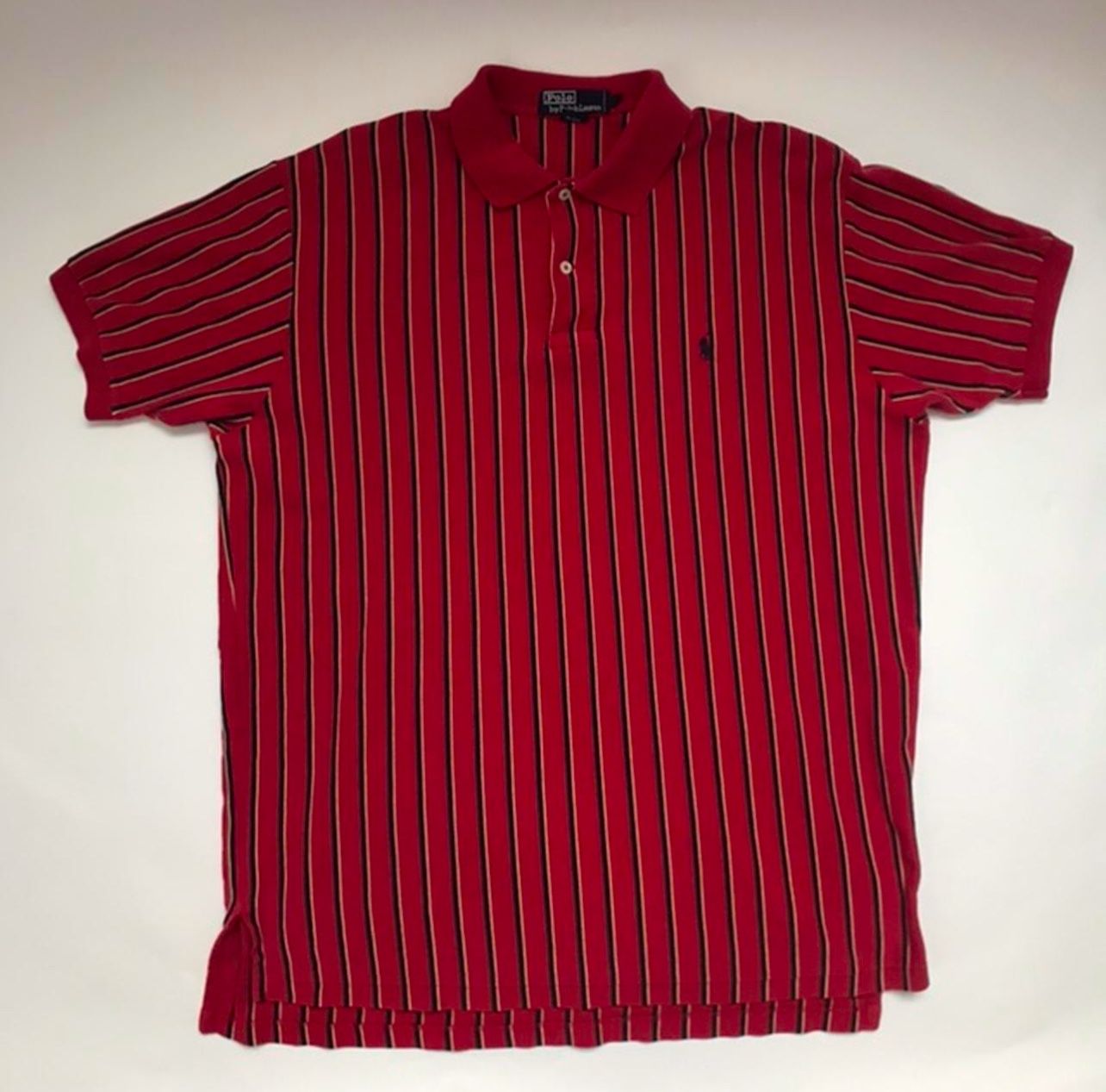 Mens Vintage Ralph Lauren Polo Shirt (L) 