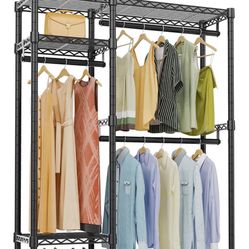  Heavy Duty Clothes Rack