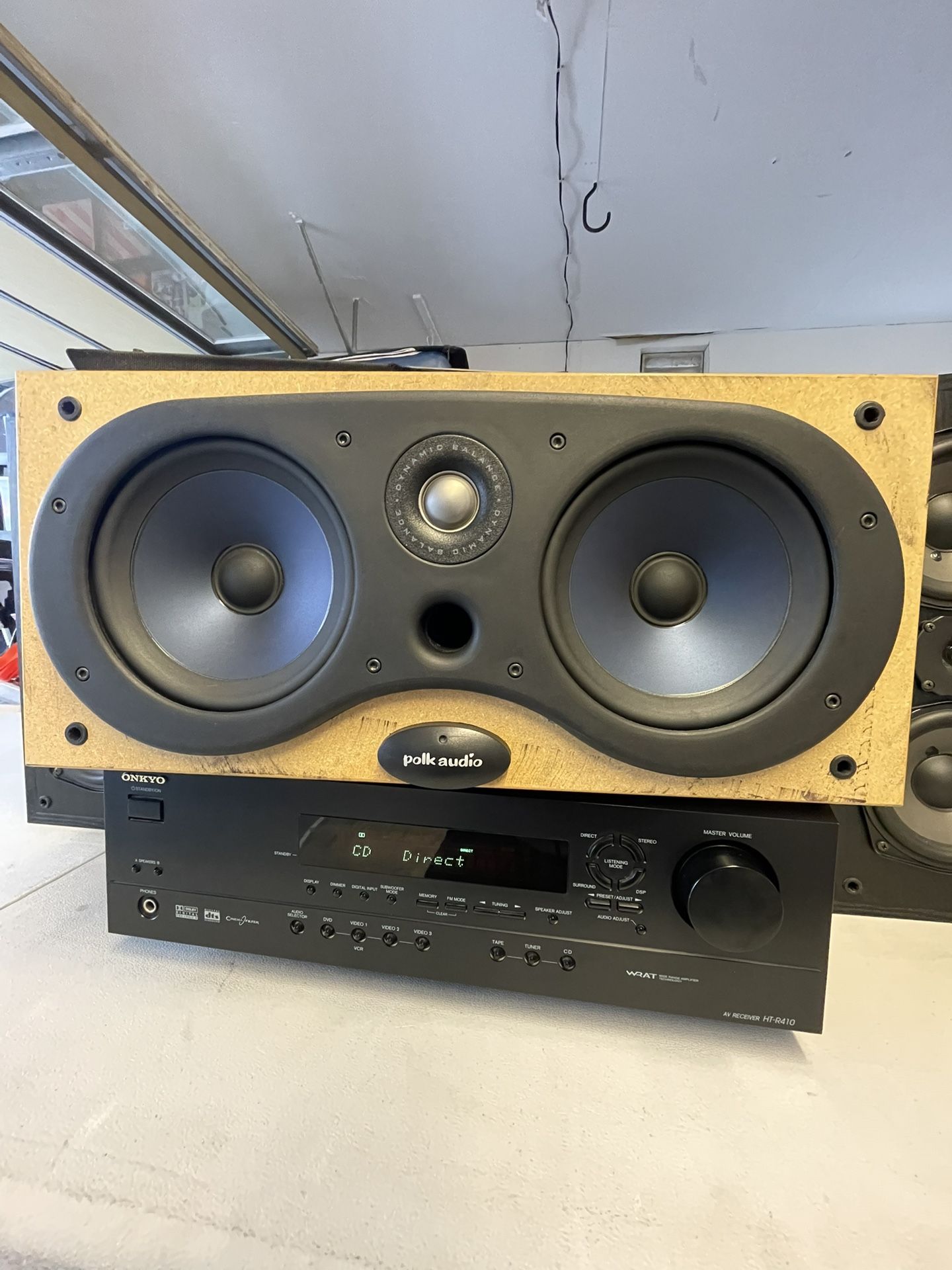 Polk Audio Center Channel Speaker