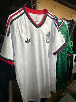 Mexico white soccer jersey 2026