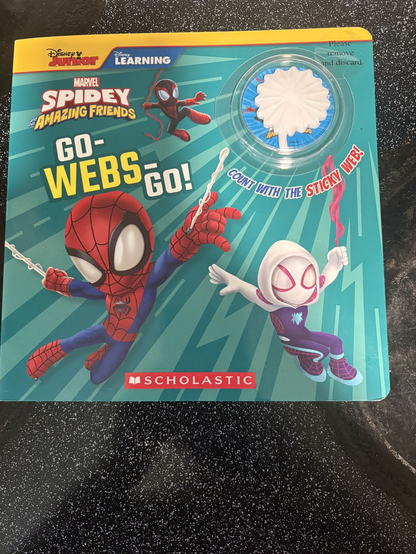 Go Spidey Book 