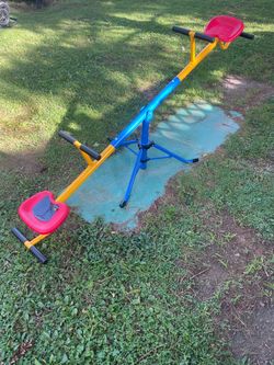 Kids seesaw toy