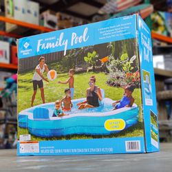 Honeycomb Family Inflatable Pool