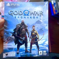 God Of War Ragnarok Ps5 Edition 