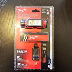 Milwaukee REDLITHIUM USB Hard Hat Headlamp