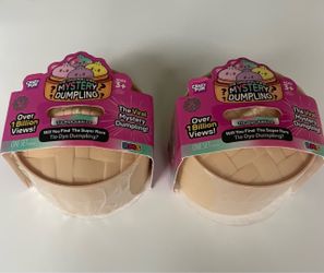 Mini  Dumplings Tie Dye Edition – Set of 2