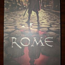 Rome: The Complete First Season