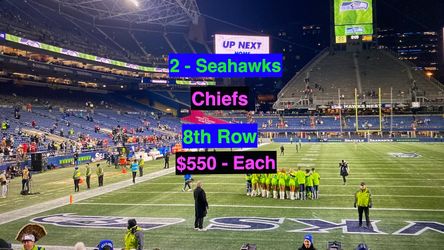 Seattle Seahawks Chiefs Tickets