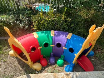 caterpillar tube for kids