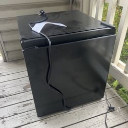 Black Mini Fridge