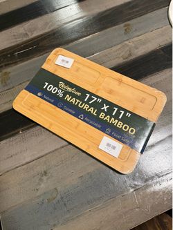 Bamboo cutting board