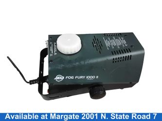 Fog Fury Fogfury 1000 Black Other Collectible