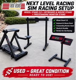 Next Level Racing Complete Sim Racing Setup – Great Condition