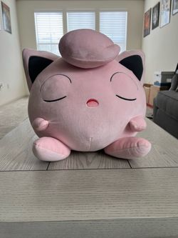 Large Jigglypuff Sleeping Plush
