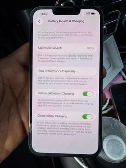 Brand new Apple iPhone 13 126 100 % battery health SIM IS LOCKED to metro pc