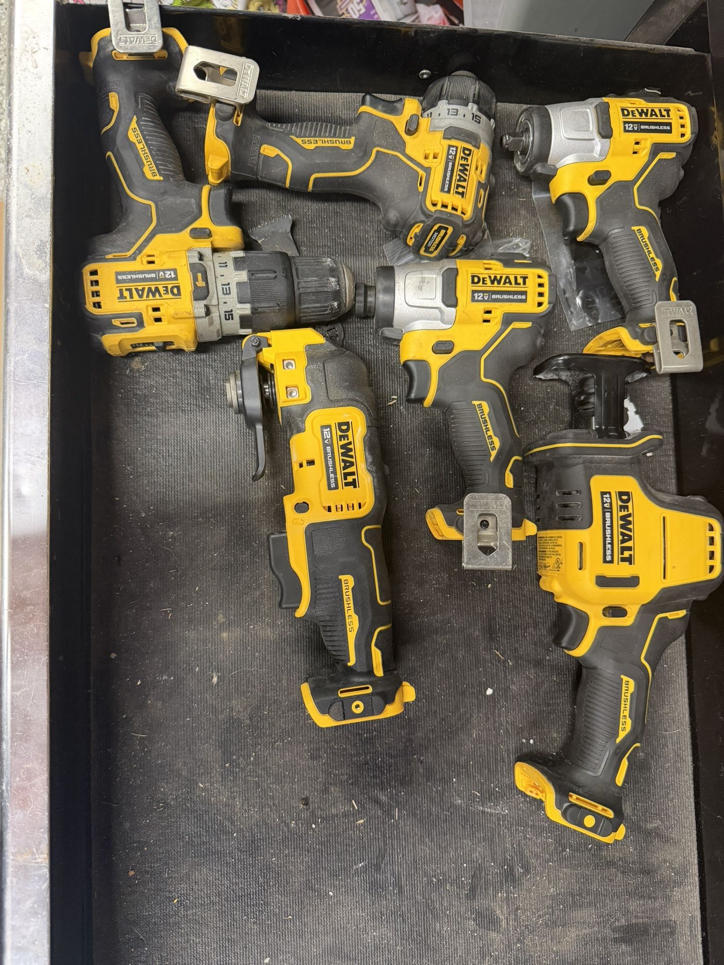 Dewalt 12V Power Set