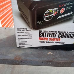 Schumacher 12 Volt Battery Charger Digital