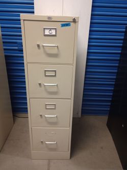 Metal file cabinet $ 75 each