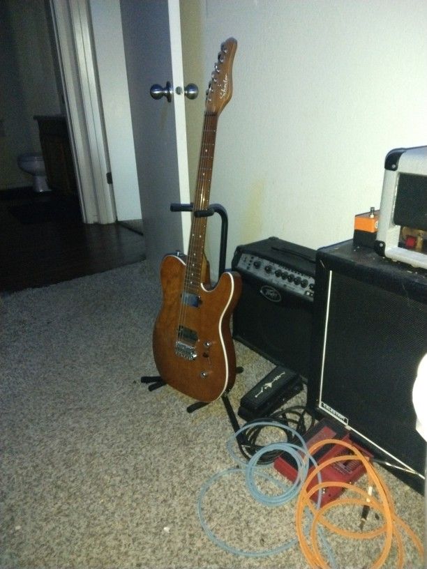 Schecter PT Van Nuys
