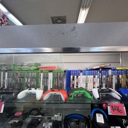 PS4 & XBOX GAMES