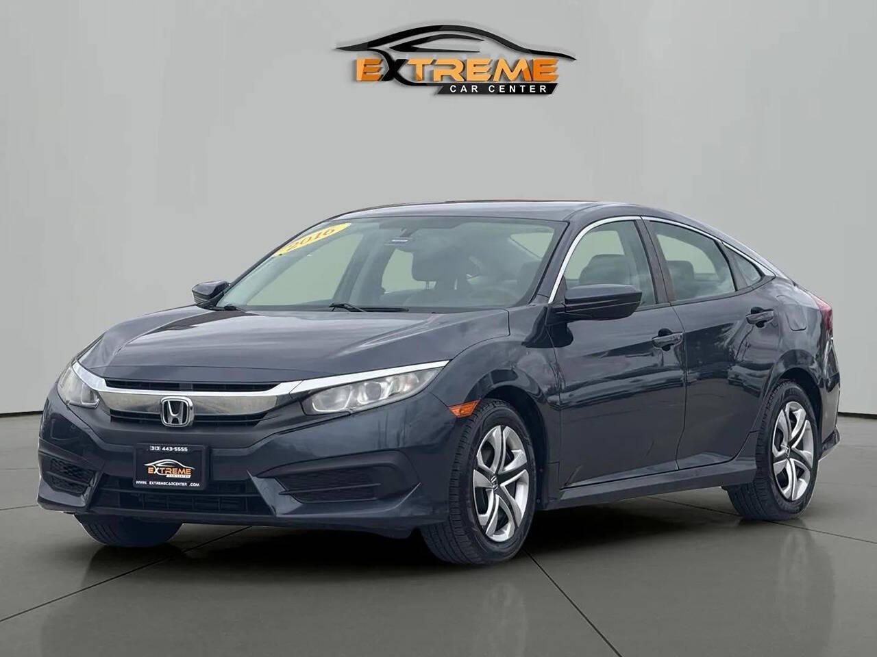 2016 Honda Civic