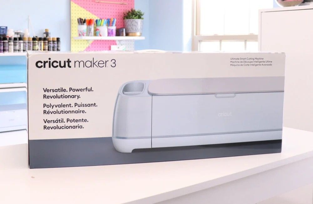New Cricut Maker 3