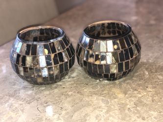 Candle holders or decoration