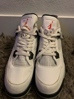 Size 11 Jordan 4 Style Sneakers - Worn Once