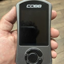 Cobb tuner and ma performance intake