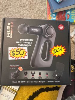 Brand new massage gun