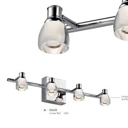 Elan Haisle Rail Light (Model: 83628)