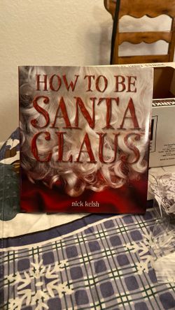  Cute Little Book. How To Be Santa Claus