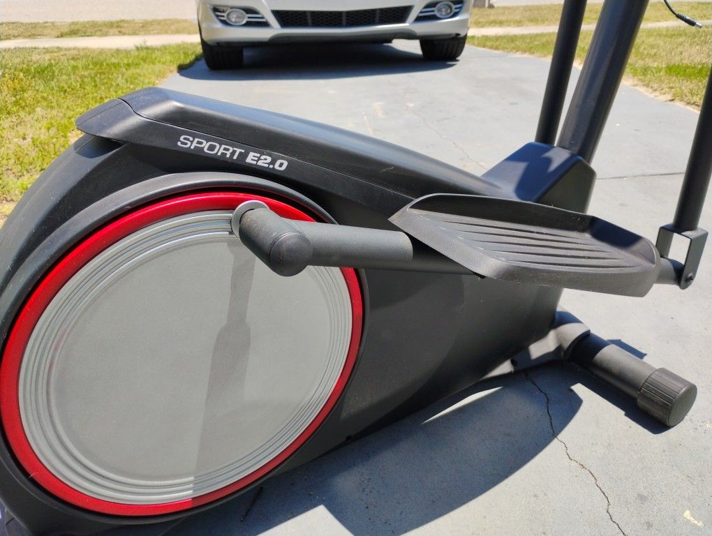 ProForm Sport E2.0 Rear Drive Smart Elliptical, Compatible with iFIT Personal Training