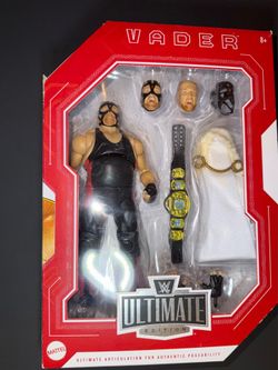 WWE Vader Ultimate Edition
