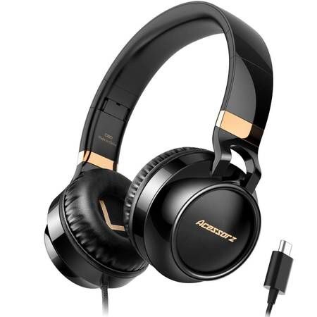 usb c headphones with microphone