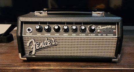 Fender Champion 20 Guitar Amp Head