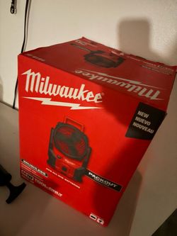 Milwaukee M18 Brushless Packout Fan Tool-Only