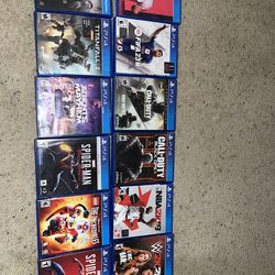PlayStation games