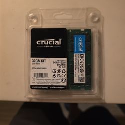 Crucial 32gb DDR4-3200 SODIMM