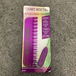 Pocket Knitter
