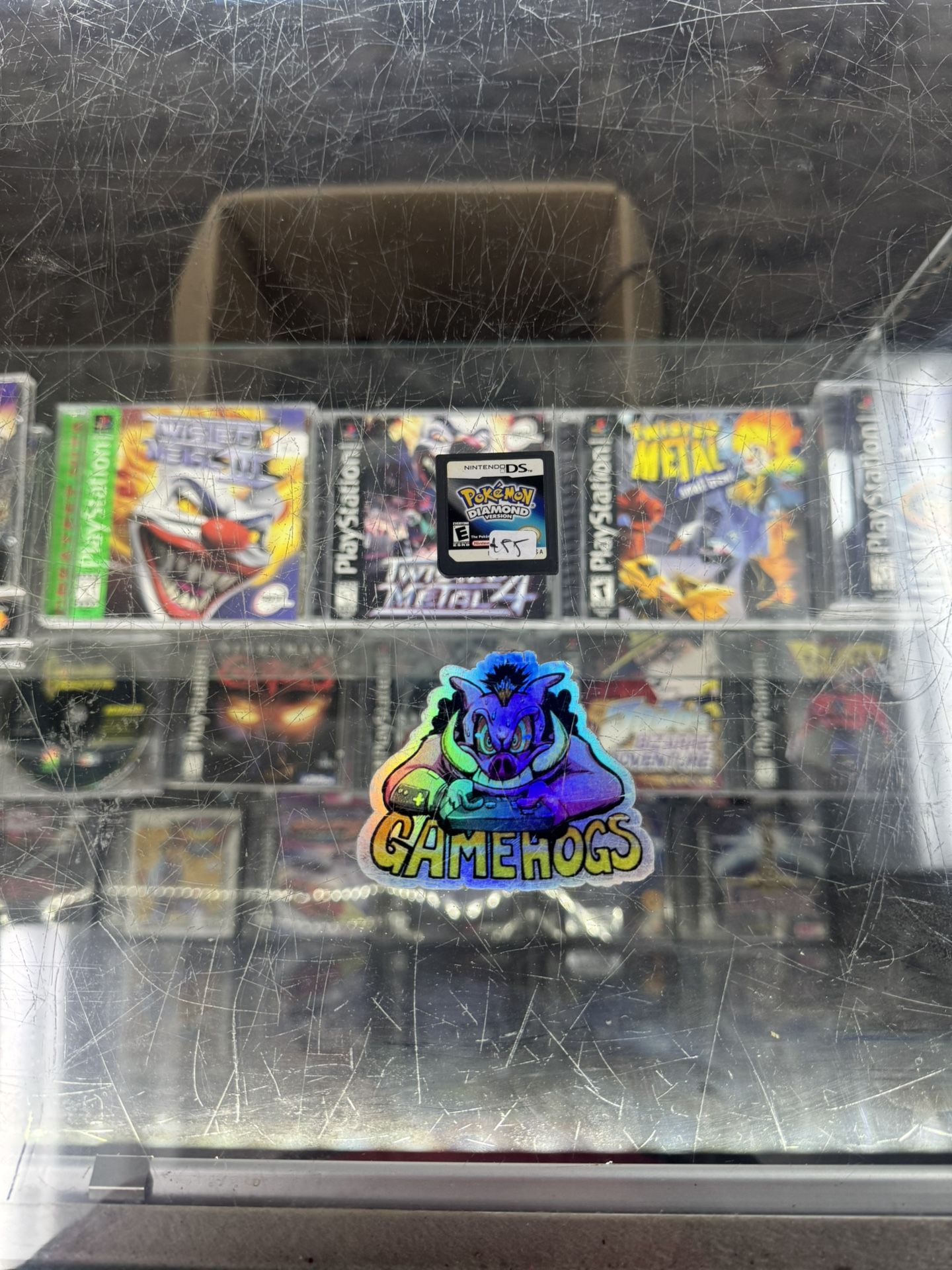 Pokemon Black 2 DS Authentic $180 Gamehogs 11am-7pm