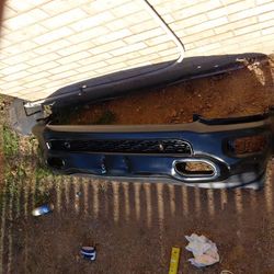 2019-2023 Front Bumper Used With Minor Damage