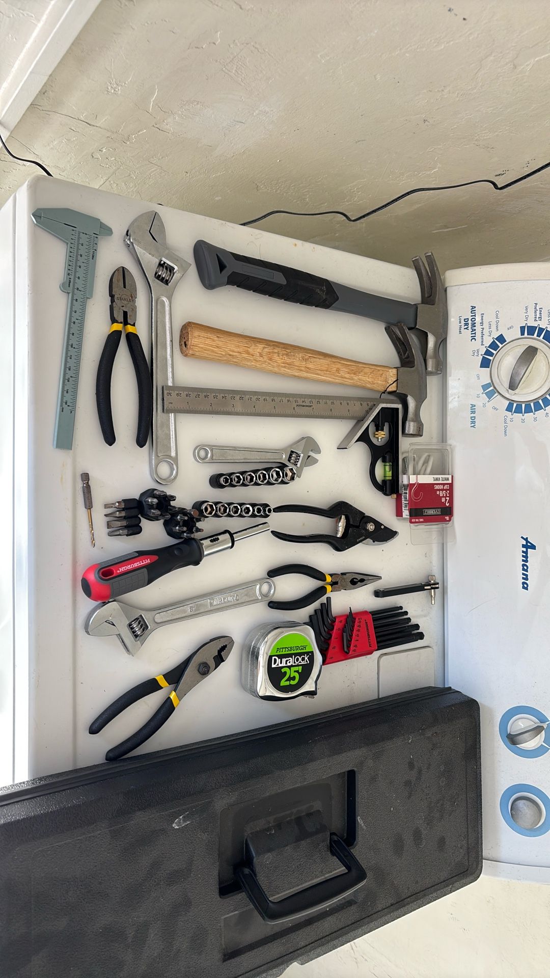 Hammers, Pliers, Socket Set