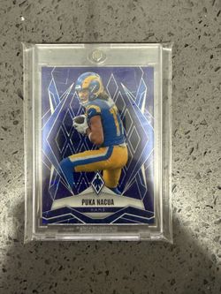 Puka Nacua Football Card /75