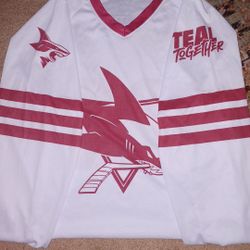 SJ Sharks / 49ers Mashup Jersey