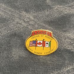 AAHMES LEGION OF HONOR PINS